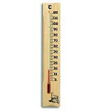 Termometro de sauna madera